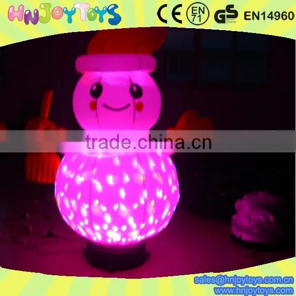 Christmas Decoration for Building,christmas Inflatable Snowman photo-3