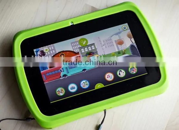Shockproof Soft Protective Shell Cover Kids Case for 7'' Android Tablet Rugged for Leapfrog Epic photo-6