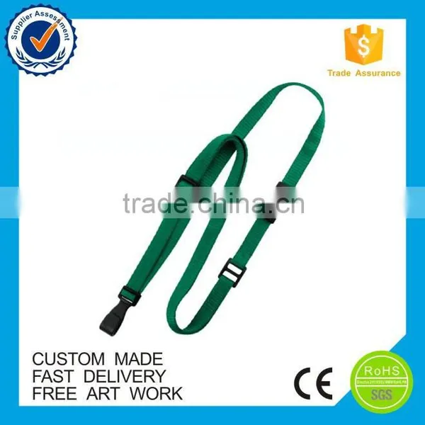 Customized Free Sample Cheap Simple Elastic Lanyard photo-2