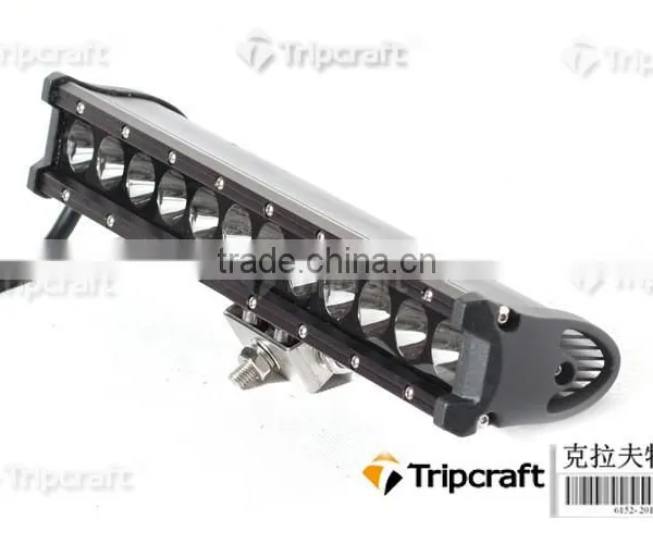 Wholesale 11.5inch 10-30 Volt DC 4*4 Led Light Bar 60W LED LIGHT BAR for off Road, Trucks, SUV, ATV, Boat Single Row photo-4