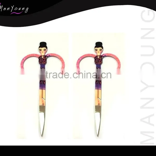 Stainless Steel Cuticle Scissor Eyebrow Scissor Manicure Scissor
