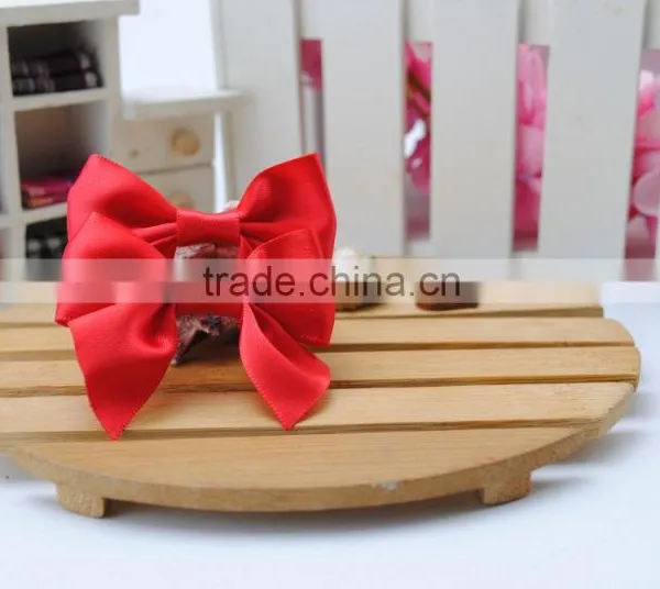 New Design Beautiful Satin Ribbon Bow for Garment Accessories photo-5