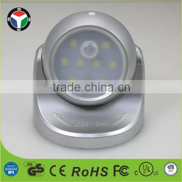 Led Wireless Waterproof Wall Porch Motion Sensor Light