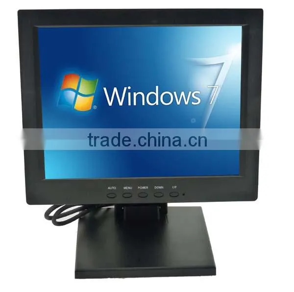 VGA+USB 12.1inch Resistive Touch Screen Monitor photo-3