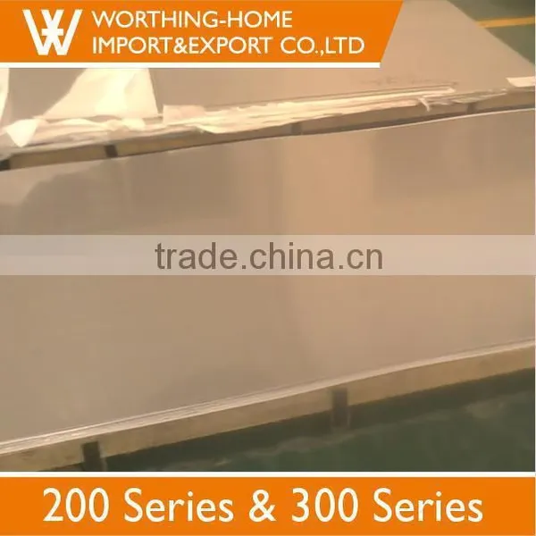 Top Grade 304 Stainless Steel Sheet Metal for Doors and Window Materials photo-3