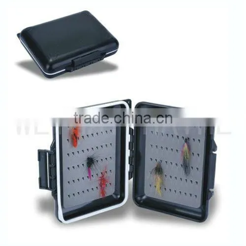 Cheap Easy-grip Foam Insert Waterproof Plastic Fly Fishing Tackle Boxes