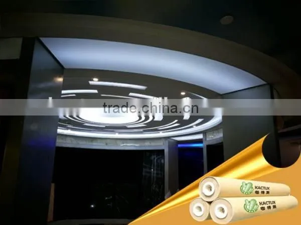 Pvc Protective Film, Stretch Ceiling Film With Best Supply photo-4