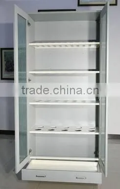 Best Seller Steel Laboratory Cupboard Storage Cabinet Glassware Cabinet