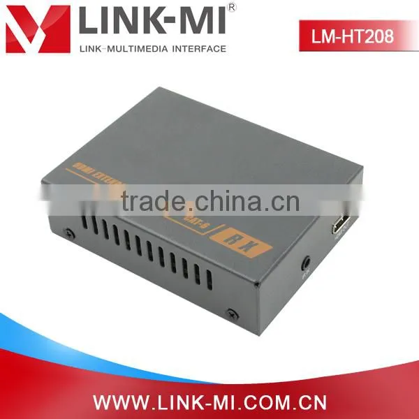 LM-HT208 Bottom Price 60m HDMI Extender Cat5e x1 photo-3
