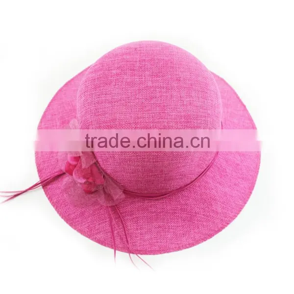 Women High Breathable Heat and Sun Protection Hat photo-4