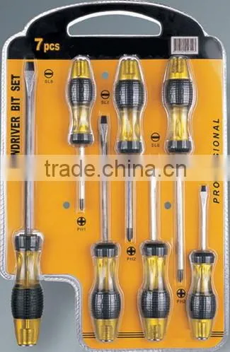 Professional go Through 7pcs Screwdriver Set photo-2