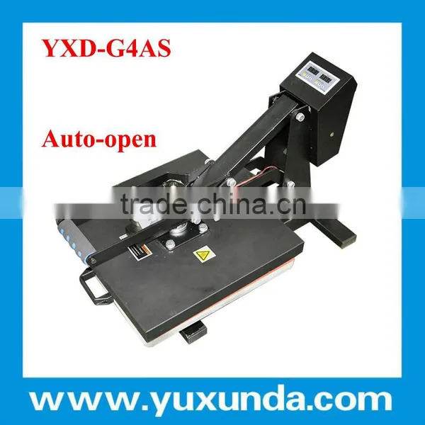 Yuxunda G4AS High Quality Pull-out and Auto-open High Pressure t Shirt Heat Press Machine photo-3