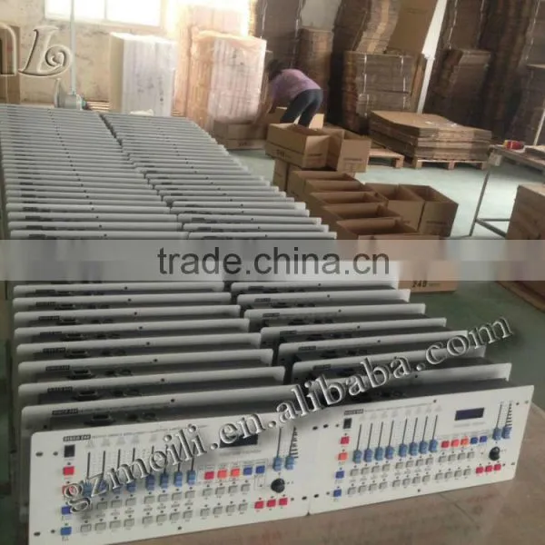 Hot Wholesale Disco 240 DMX Controller for Party Stage Disco DJ Bar Show Concert photo-3