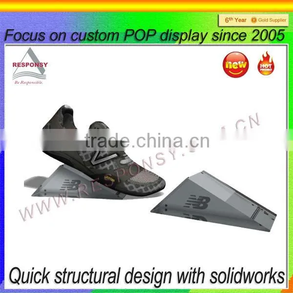 Clear Acrylic Cube Shoes Store Display Case photo-2