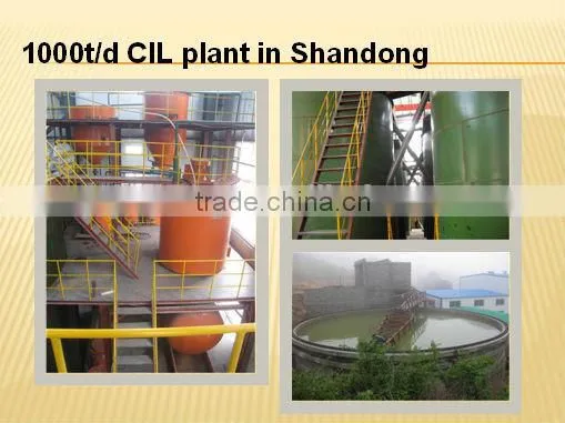 Desorption Electrowinning Set for Gold Cyanidation Process CIL Plant in Jinpeng Company photo-6