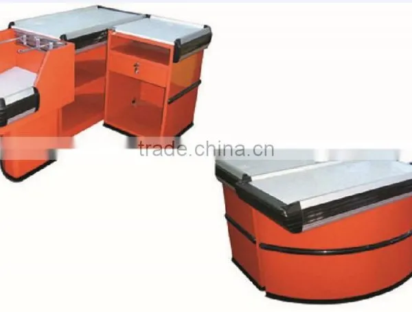 RH-CR010 1800*600*850mm Checkout Counters Customer Service Counter photo-3