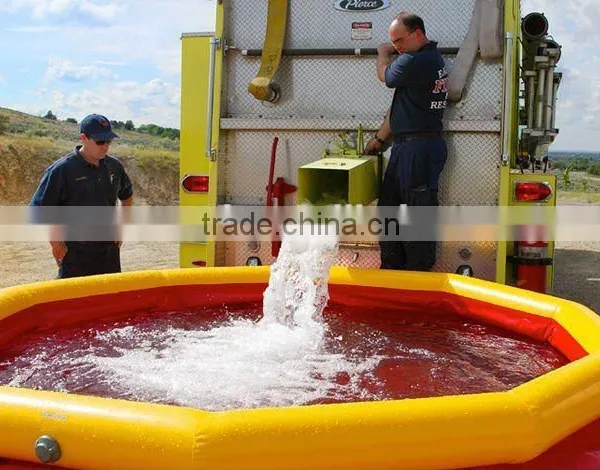 Onion Plastic Tank for Fire Fighting in Site photo-4