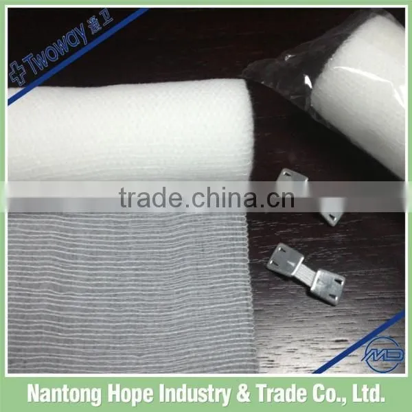 Medical Stretch Gauze Bandage Roll With Different Size photo-2