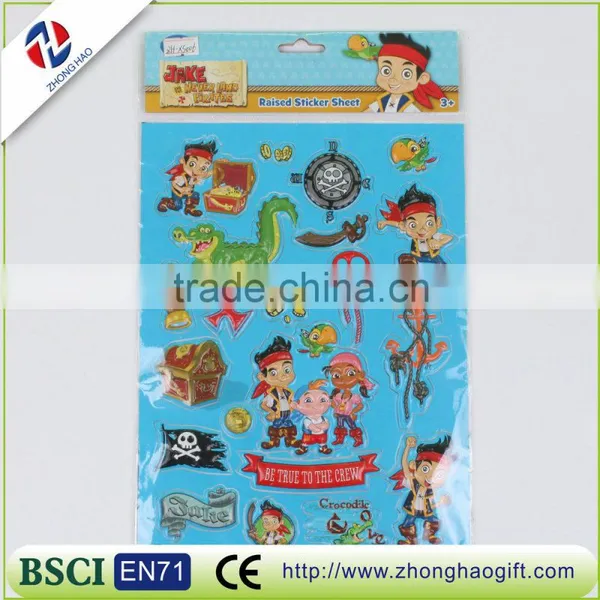 Custom Cartoon Figure Bubbles Sticker Book photo-3