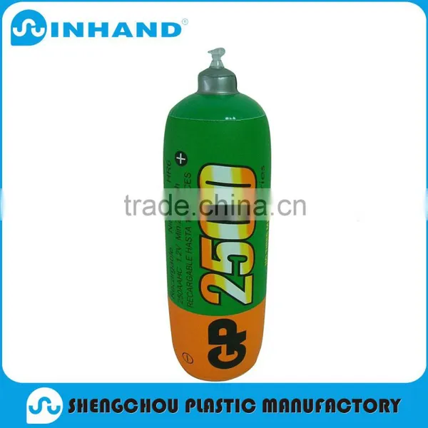 inflatable bottle cheap inflatable bottle