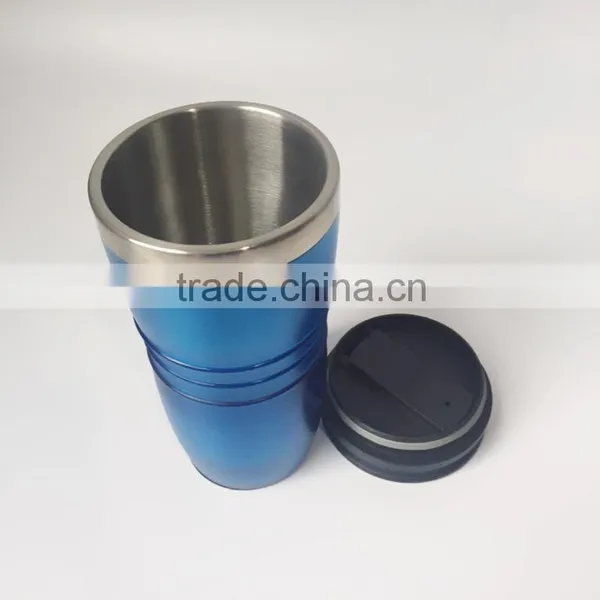 16oz Custom Printed Reusable Travel Coffee Mug photo-2