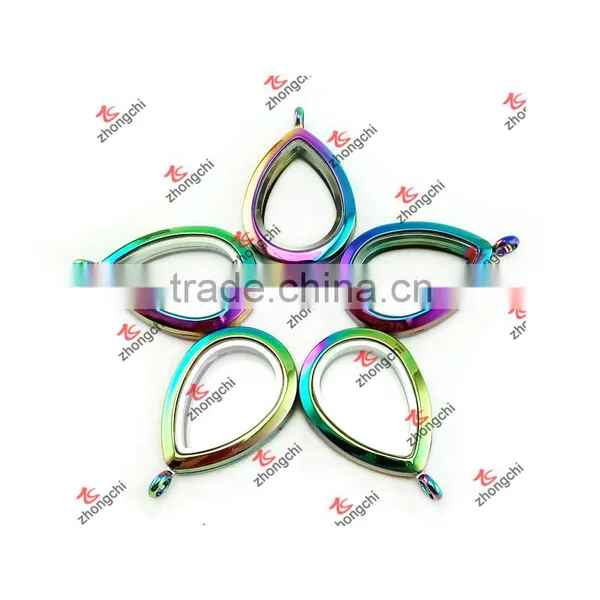 Alloy Floating Men's Lockets/Dog Bone Lockets Charms Pendants ChainsJewelry (MBJ51114) photo-3
