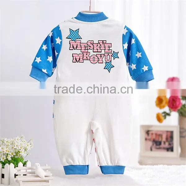 Baby Rompers Pink Blue Newborn Turkey Wholesale Children Clothes photo-3