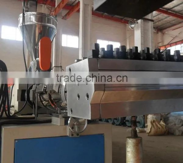 PVC Sheet 3-roller Calendar Machine photo-3