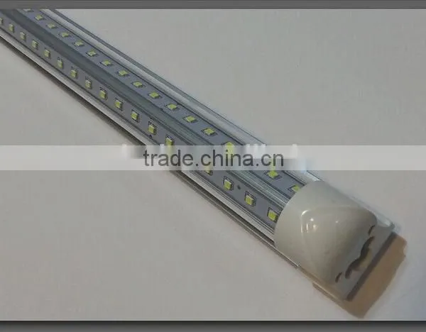 V Shape LED Cooler Lights 2ft Led Tube t8 Integrated Tube Light 18W AC100-240V Clear Cover With CE RoHS Listed t8 Led Tube photo-4