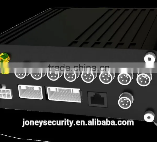 HD Megapxiel 720P HDD 4ch Mobile Dvr AHD Mobile Dvr photo-3