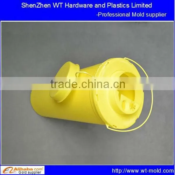 Plastic Bucket Injection Moulded in Guangdong