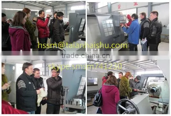 Tube Threading Lathe CKG1327E Large Diameter Pipe Threading Machines/CNC Oil Country Pipe Threading Lathe photo-3