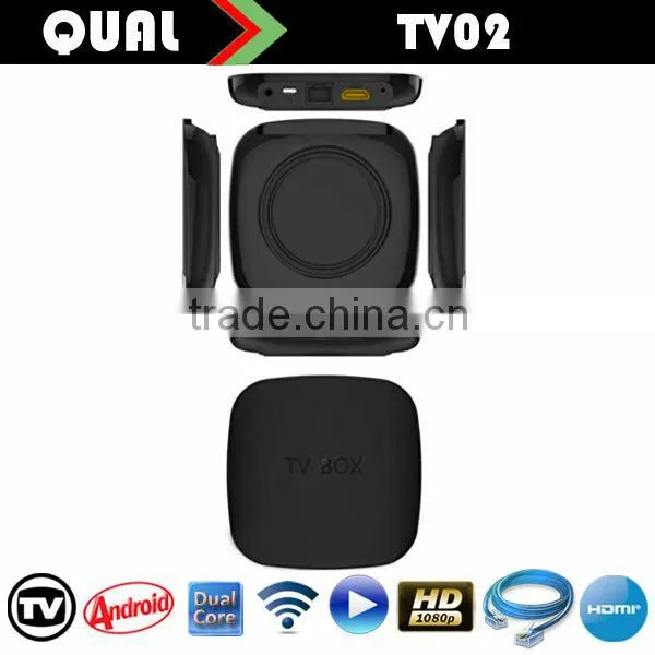 Quad Core Amlogic mx Android tv Box WM8880 With HDMI XBMC AV/RJ45