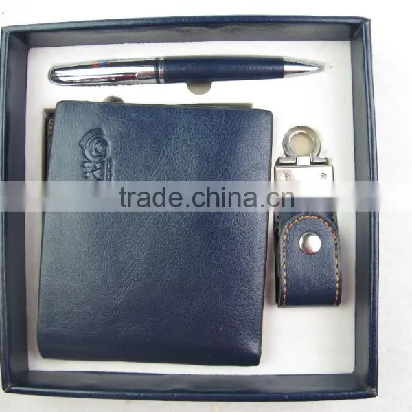 Gifts Wallet Metal Ball-point Pen Sets TS-p00416 photo-5
