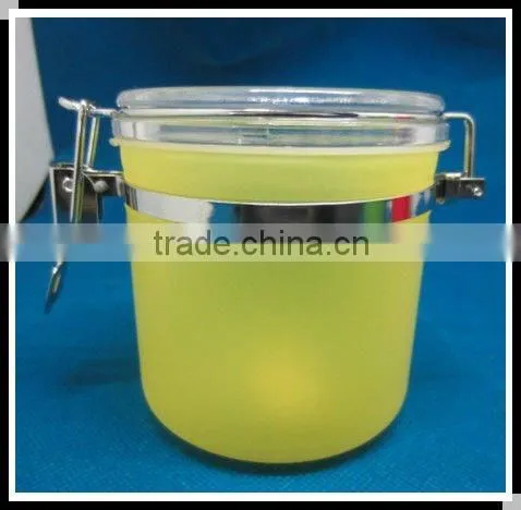 Plastic Seal Pot ,Plastic Canister ,food Contianer