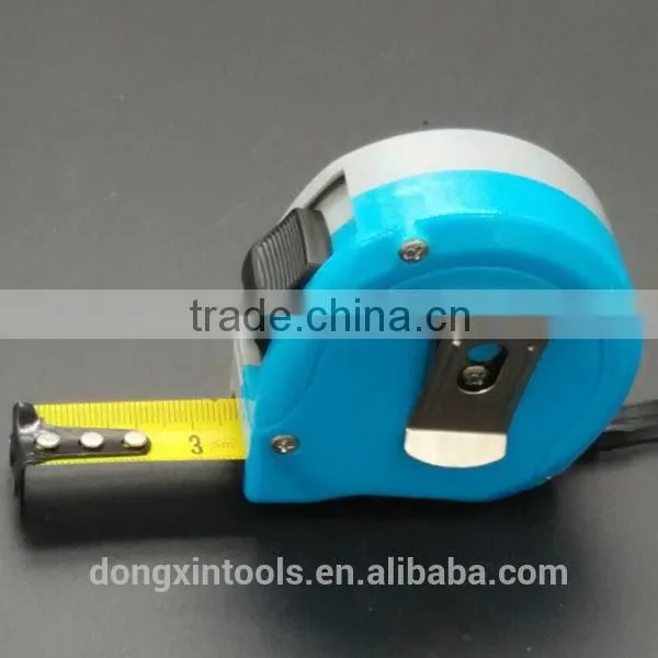 3m 5m 7.5m 10 m Two Locks Abs Plastic Case Steel Tape Measure photo-6