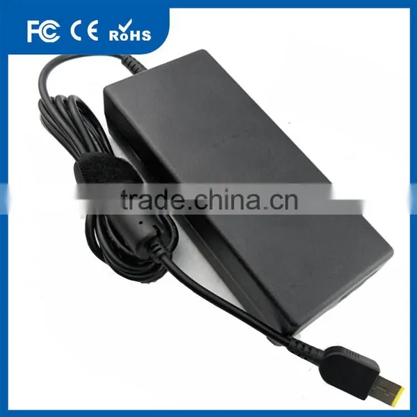 Guangzhou High Quality Power Supply Factory ac dc Power Supply 135W for Lenovo 20V 6.75A Usb Square Mouth Laptop Power Adapter photo-2