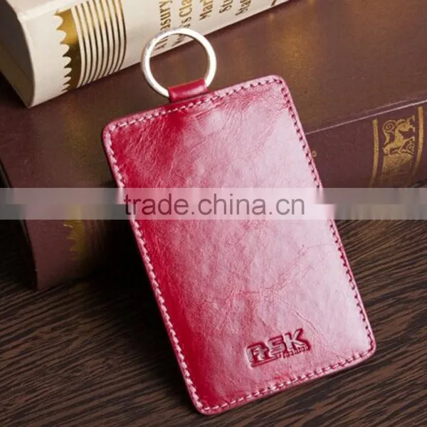 2015You Deserve it Customized Leather Card Holder photo-2