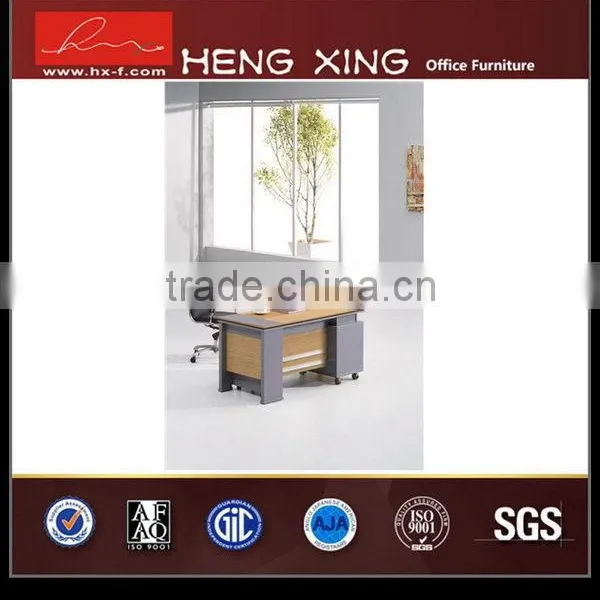 Top Level New Design Wood Panel Computer Table photo-4