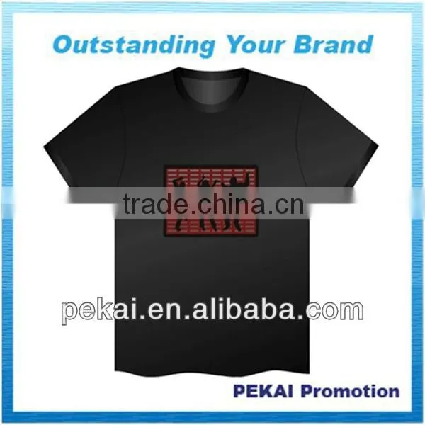 Amazing Promotional Gift LED T-shirt photo-2
