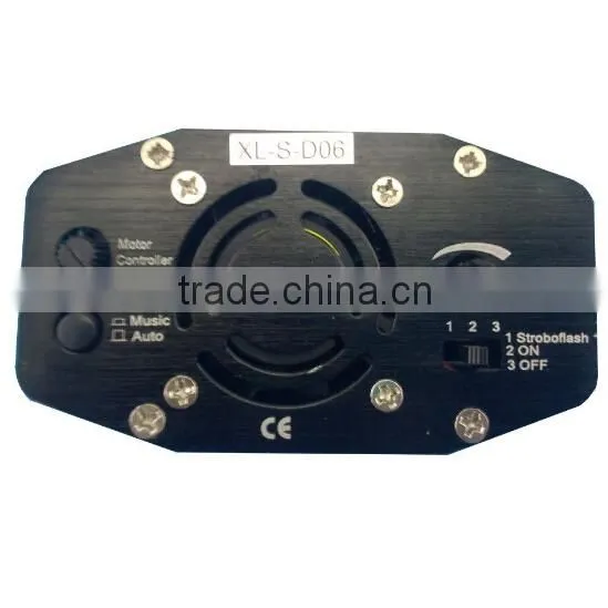 Black Mini Projector DJ Disco Light / Mini Laser Disco Lights / Laser Stage Lighting photo-5