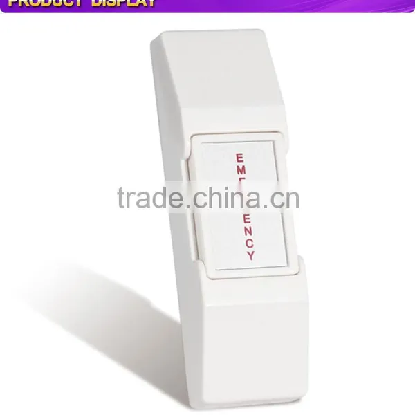 High Quality Auto Reset ABS Plastic Emergency Button photo-3