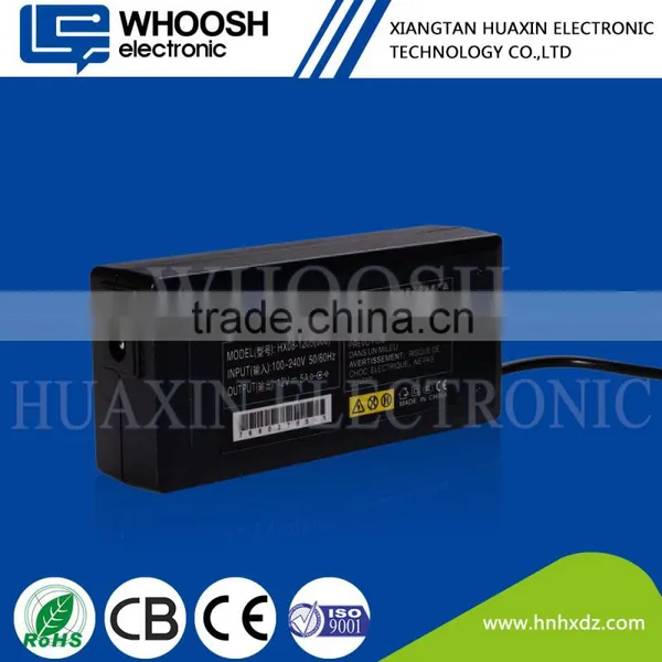 World Travel ac dc 12v 5a Notebook Computer Power Supply Laptop Charger Adapter photo-2