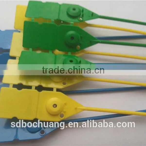 PS102 Plastic Cable Tie Plastic Container Security Seals Safety Seal One Time Use Lock Seal photo-4
