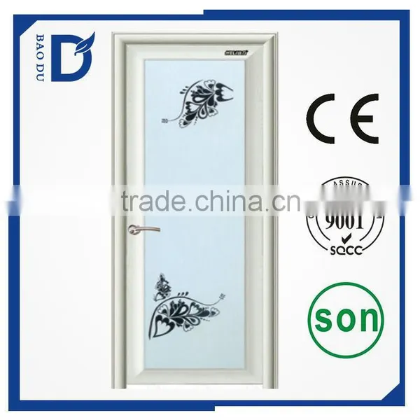 New Design Glass Door ,aluminum Door Frame photo-4