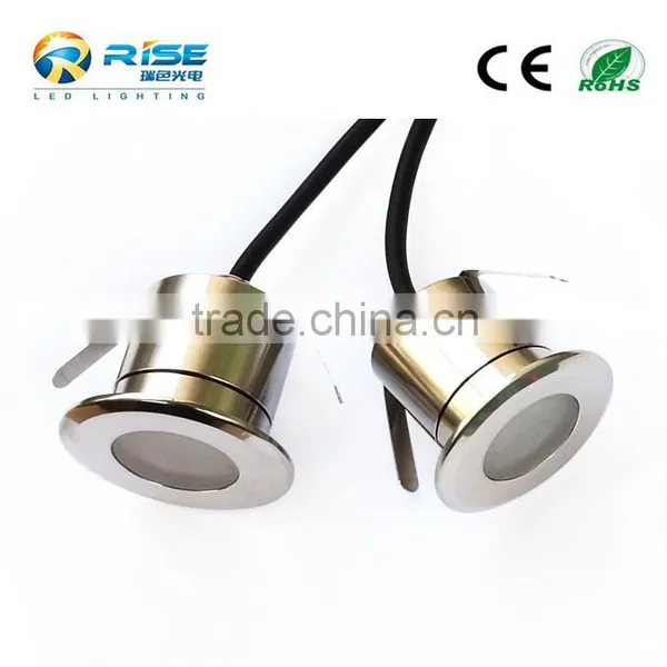 Waterproof Ip67 Outdoor Led Step Light Warm White Color SS304 Housing photo-4