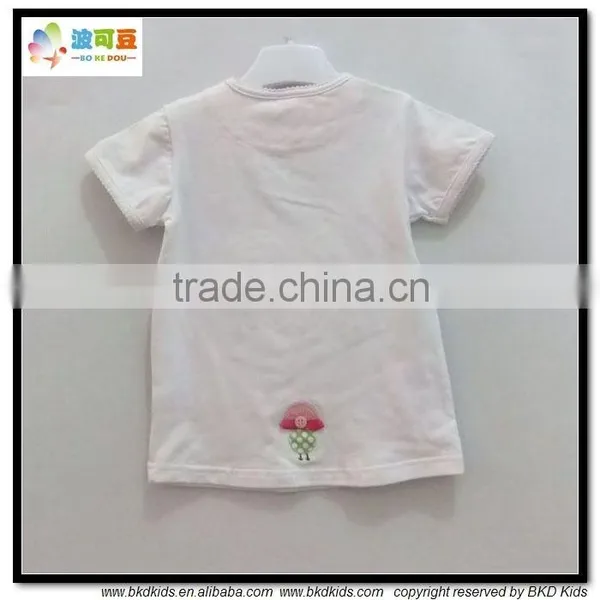 BKD 100% Cotton Baby Plain T-shirt Clothes photo-2