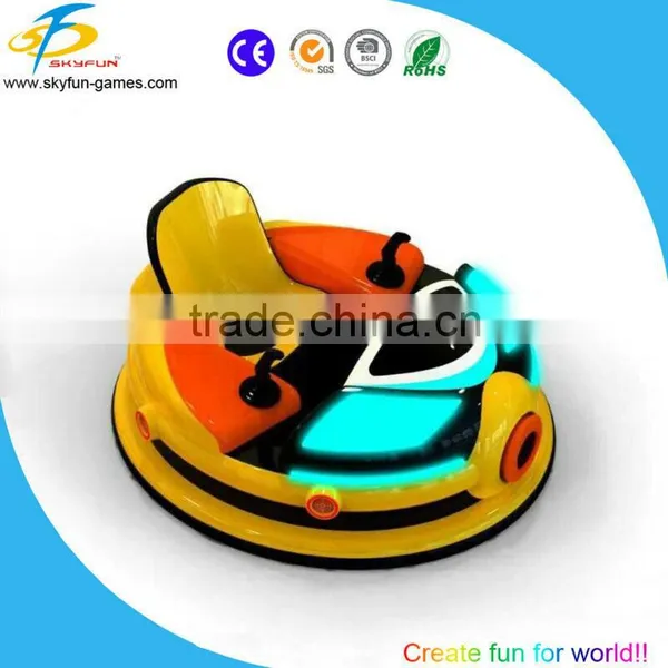 UFO Rechargeable Bumper Car With Laser Shooting Interactive Games Machine for Parks Ride photo-3