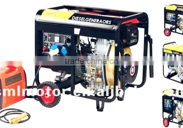 5kva Air Cooled Diesel Generator photo-3