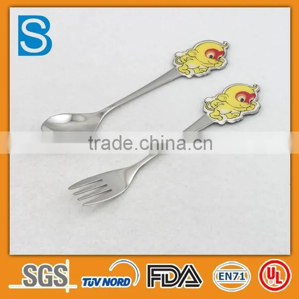 Kids Cartoon Unique Design Flatware Set photo-6